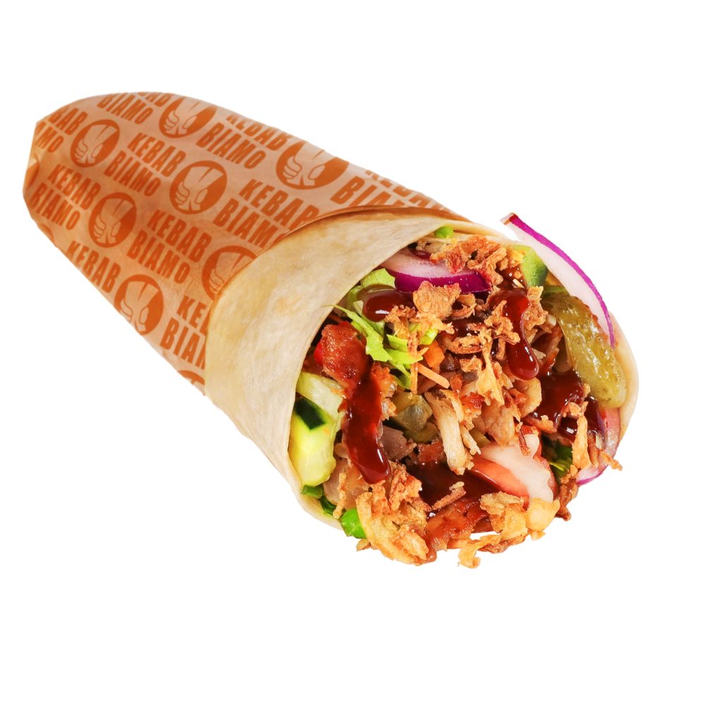 Piadina Crispy BBQ
