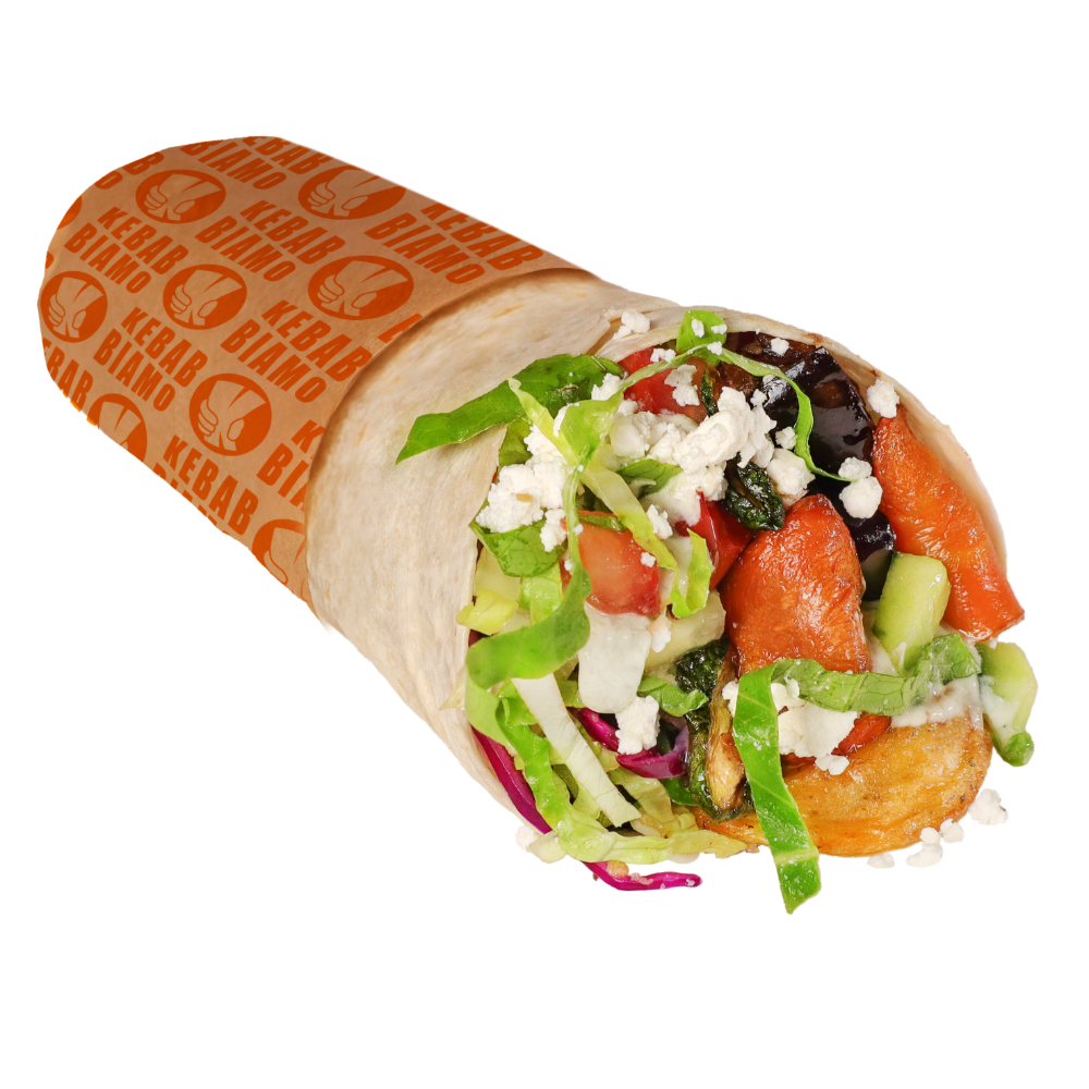 Piadina Feta vegetariana