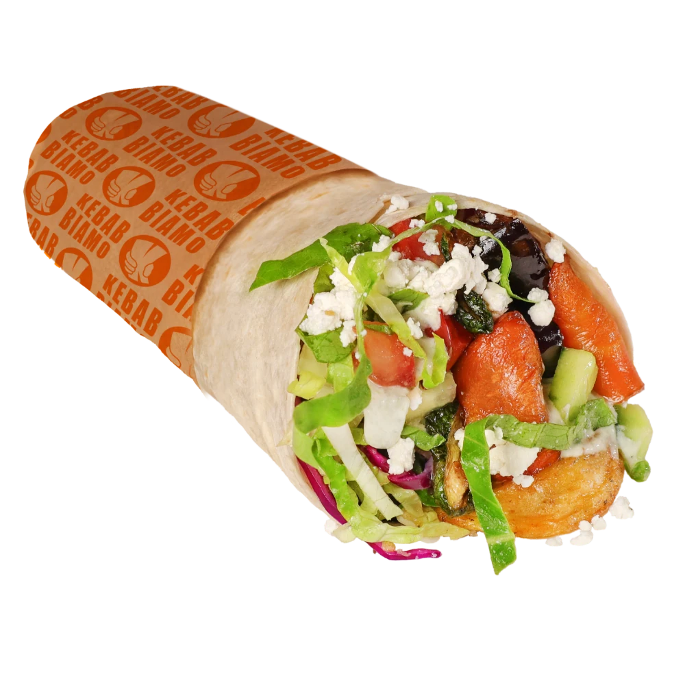 Piadina Feta vegetariana